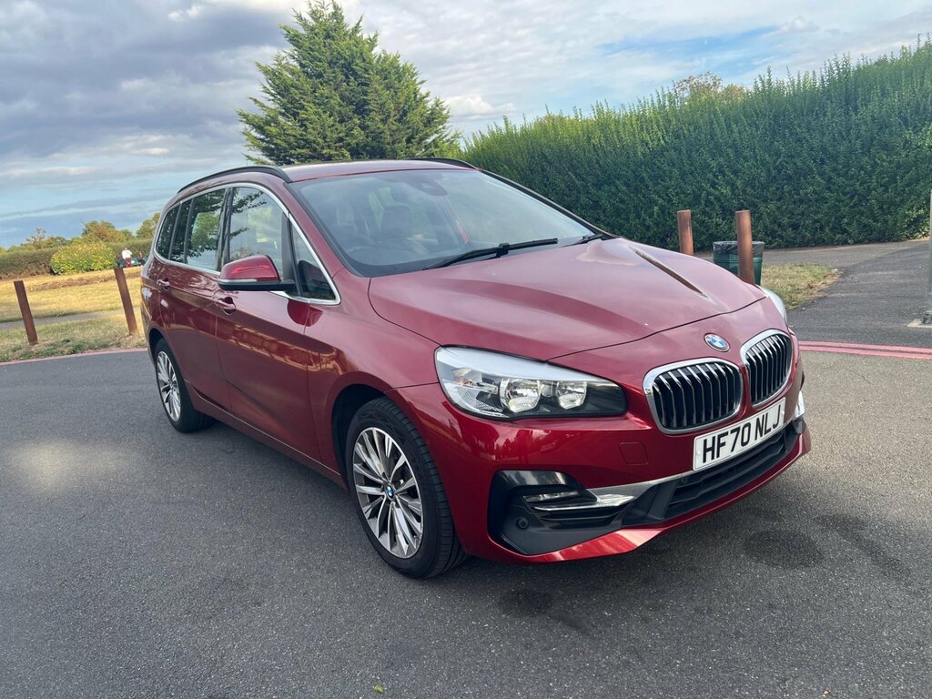 BMW 2 Series Gran Tourer 2.0 220D Luxury Euro 6 Ss Red #5