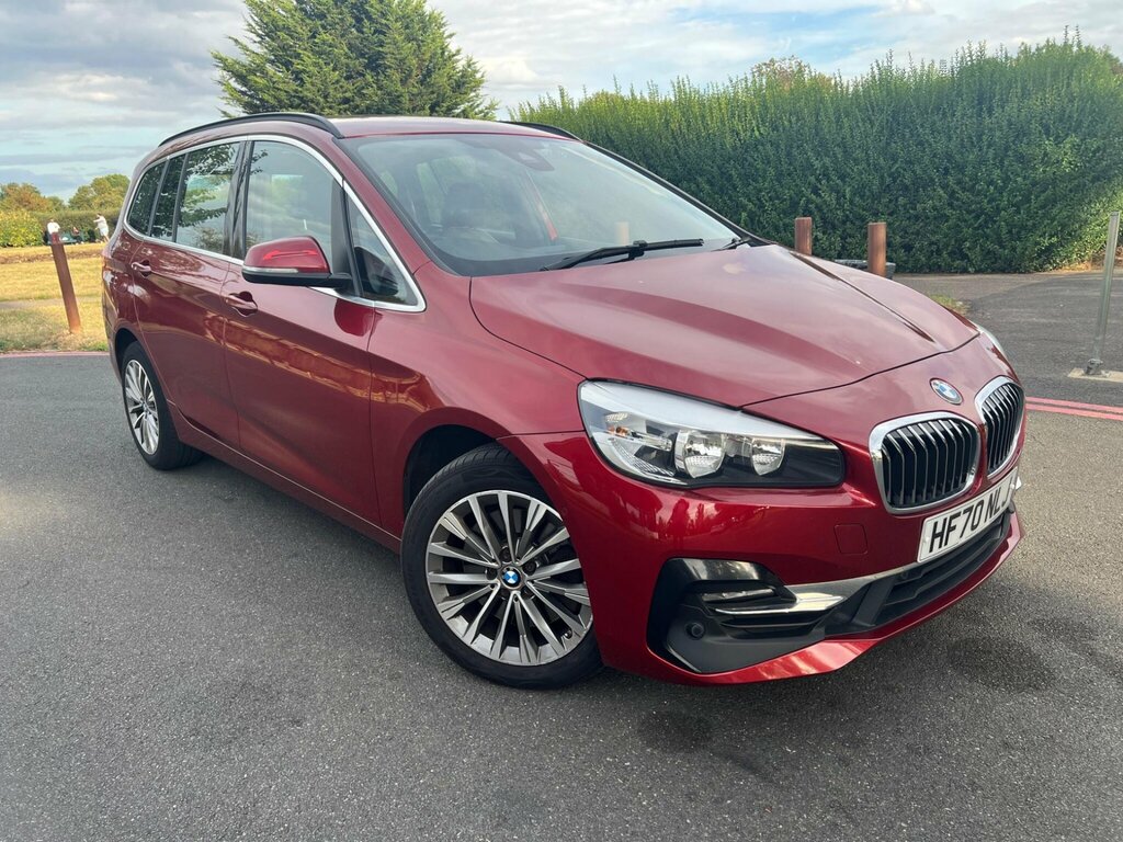 BMW 2 Series Gran Tourer 2.0 220D Luxury Euro 6 Ss Red