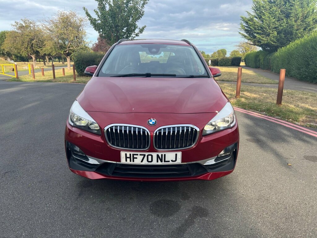 BMW 2 Series Gran Tourer 2.0 220D Luxury Euro 6 Ss Red #2
