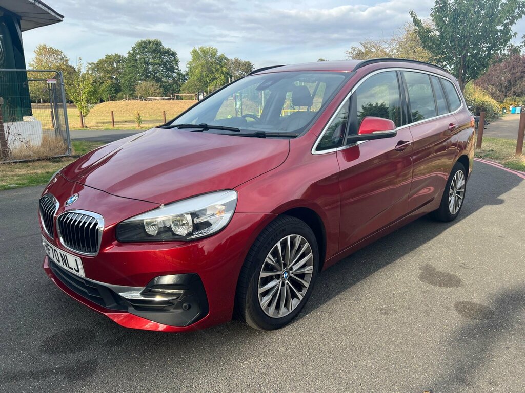 BMW 2 Series Gran Tourer 2.0 220D Luxury Euro 6 Ss Red #3