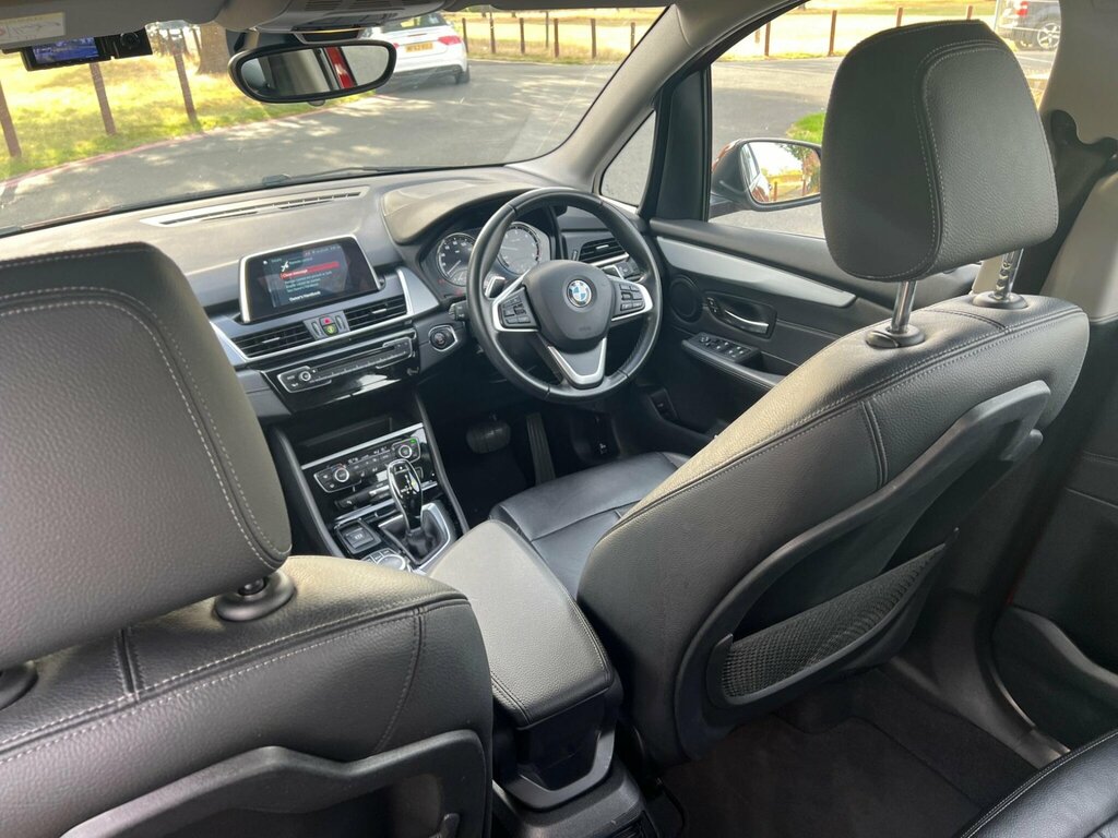 BMW 2 Series Gran Tourer 2.0 220D Luxury Euro 6 Ss Red #6