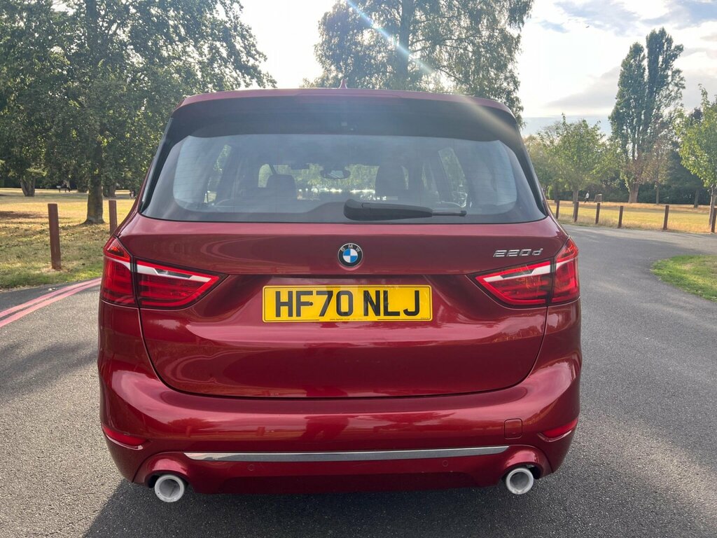 BMW 2 Series Gran Tourer 2.0 220D Luxury Euro 6 Ss Red #4
