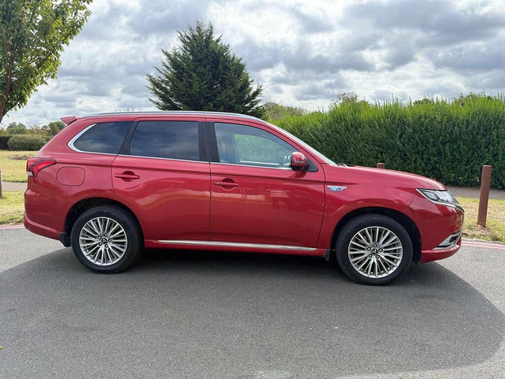 Mitsubishi Outlander 2.4H Twinmotor 13.8Kwh 4H Cvt 4Wd Euro 6 Ss Red #6