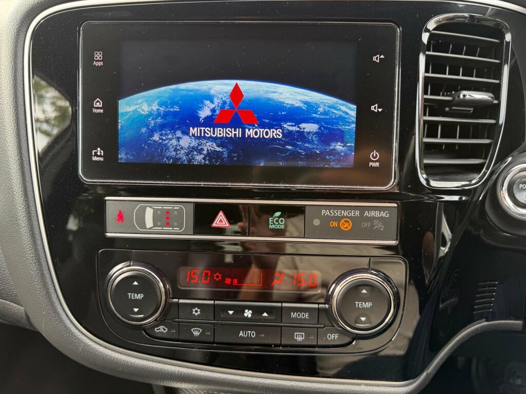 Mitsubishi Outlander 2.4 Phev Dynamic Black #28