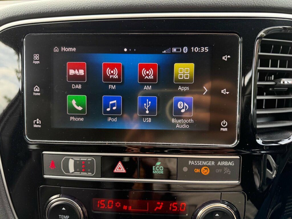 Mitsubishi Outlander 2.4 Phev Dynamic Black #29