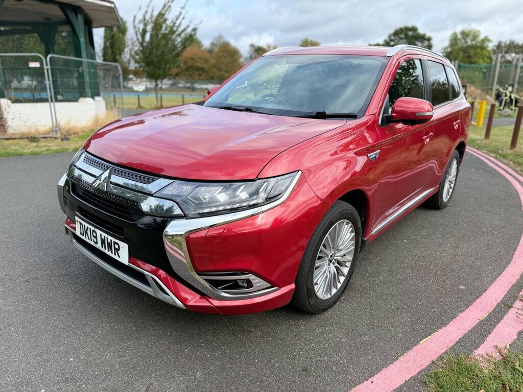 Mitsubishi Outlander 2.4H Twinmotor 13.8Kwh 4H Cvt 4Wd Euro 6 Ss Red #3