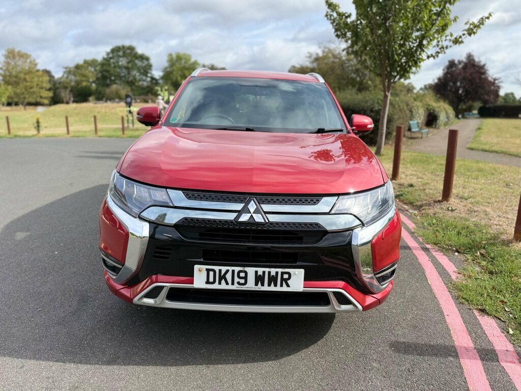 Mitsubishi Outlander 2.4H Twinmotor 13.8Kwh 4H Cvt 4Wd Euro 6 Ss Red #2