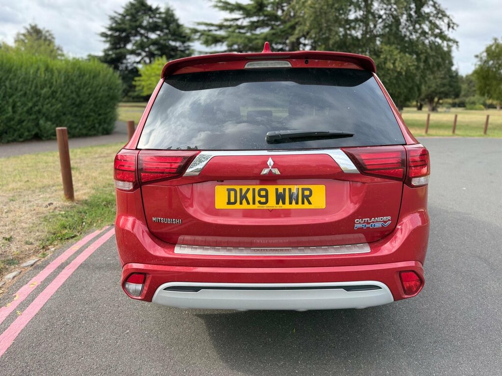 Mitsubishi Outlander 2.4H Twinmotor 13.8Kwh 4H Cvt 4Wd Euro 6 Ss Red #5