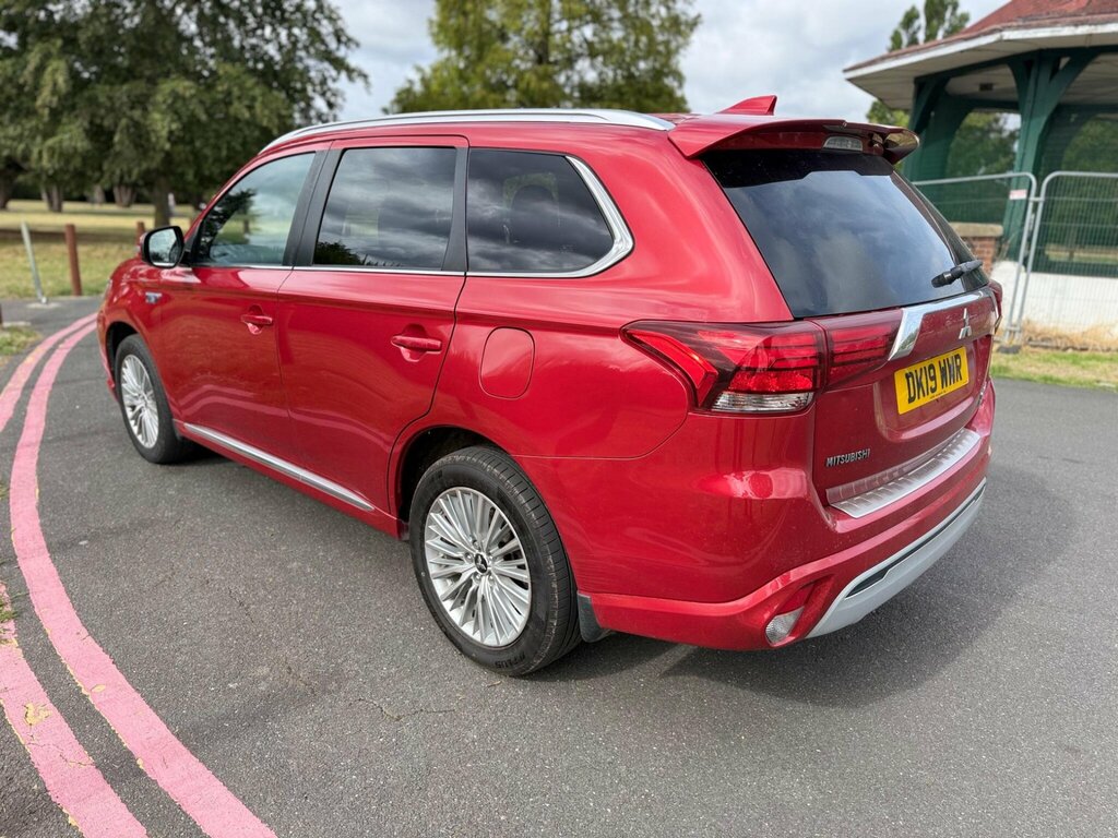 Mitsubishi Outlander 2.4H Twinmotor 13.8Kwh 4H Cvt 4Wd Euro 6 Ss Red #4