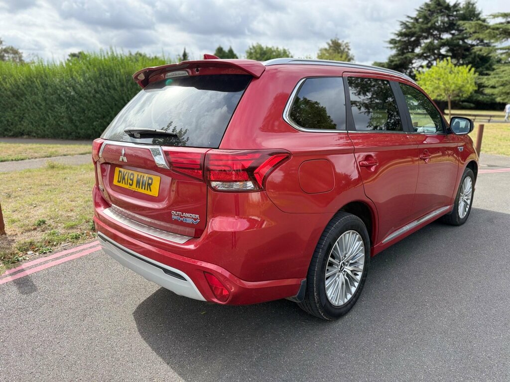 Mitsubishi Outlander 2.4 Phev Dynamic Black #7