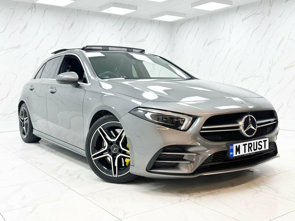 Mercedes-Benz A Class 2L Amg LS69OWM Grey