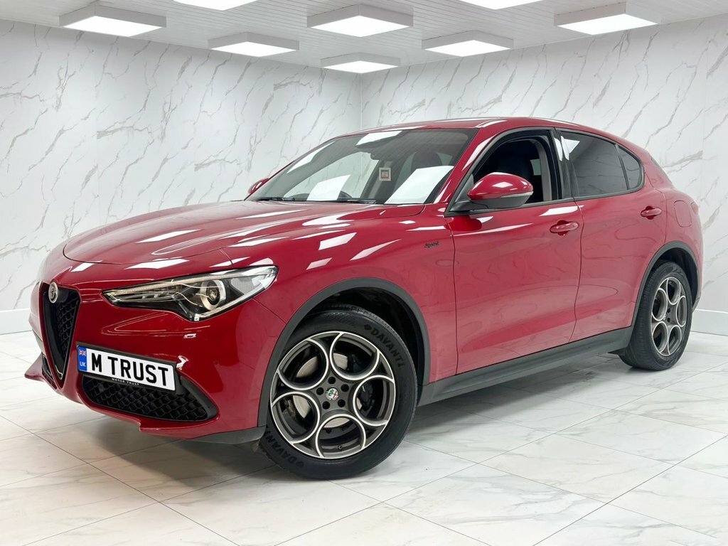 Alfa Romeo Stelvio 2L Sprint Red #4