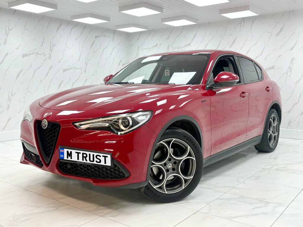 Alfa Romeo Stelvio 2L Sprint Red #3