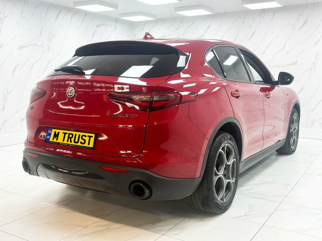 Alfa Romeo Stelvio 2L Sprint Red #5