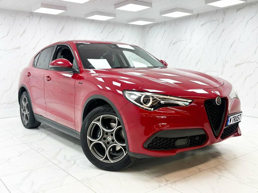 Alfa Romeo Stelvio 2L Sprint Red