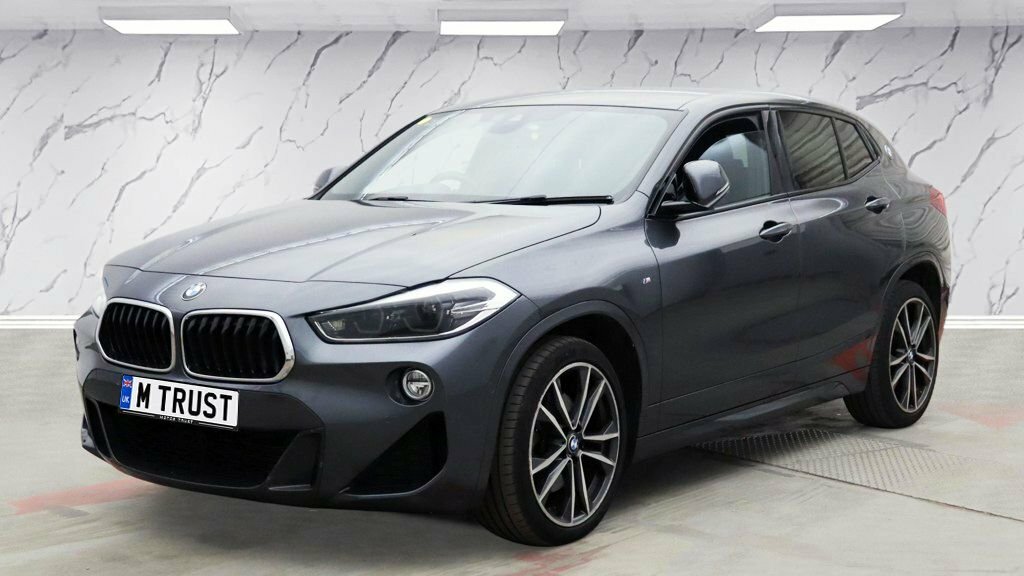 BMW X2 2L M Sport Grey #2