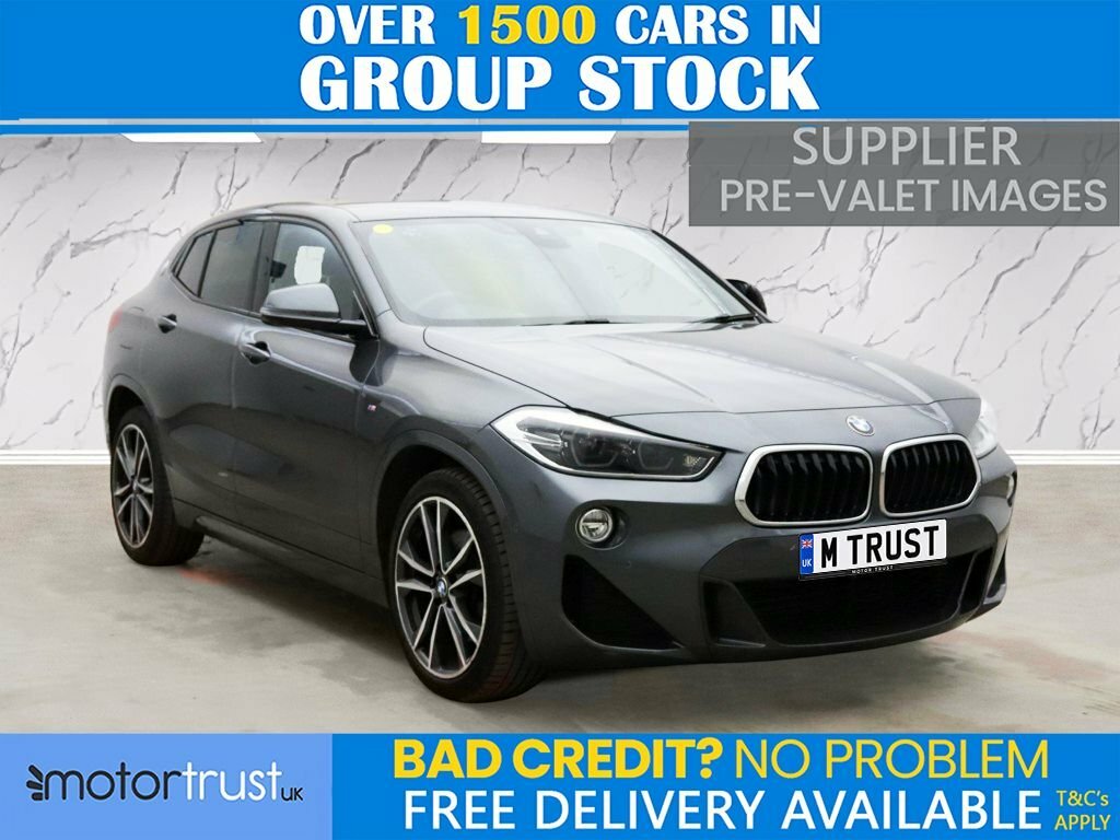 BMW X2 2L M Sport Grey