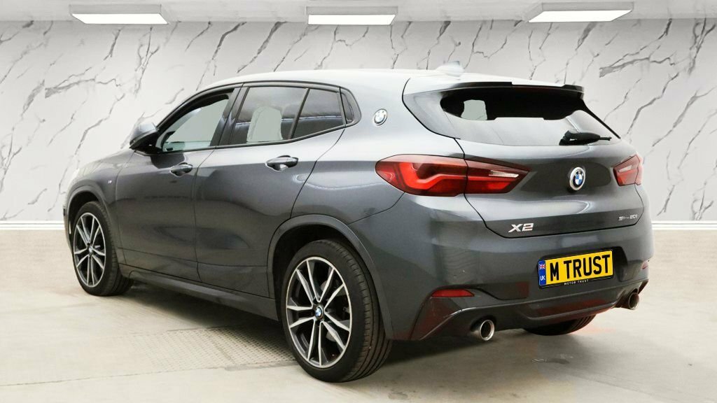 BMW X2 2L M Sport Grey #3