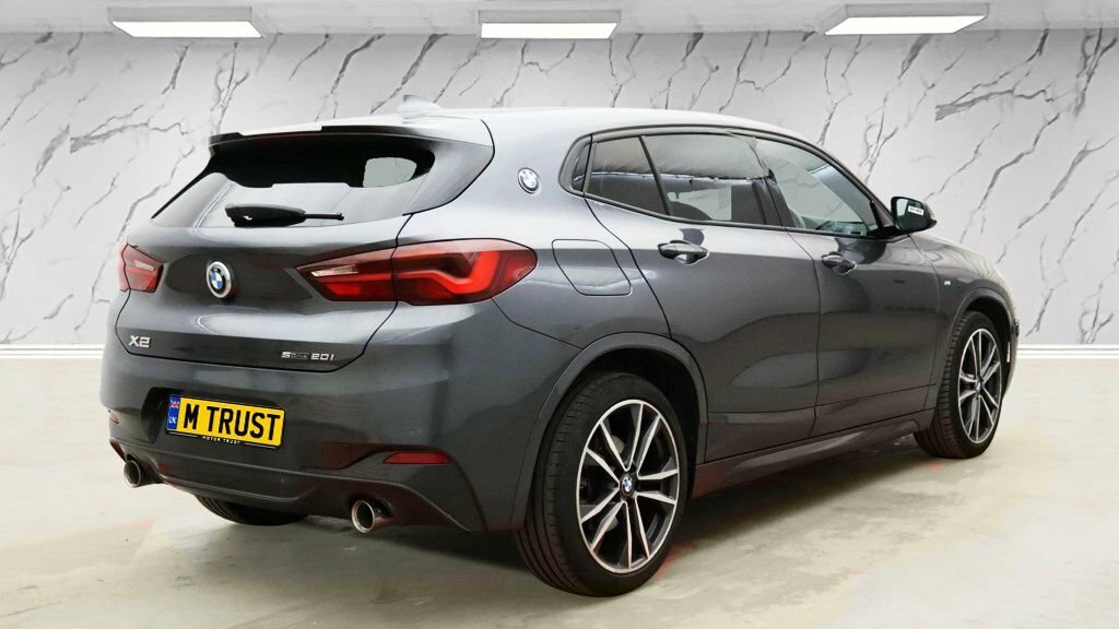 BMW X2 2L M Sport Grey #4