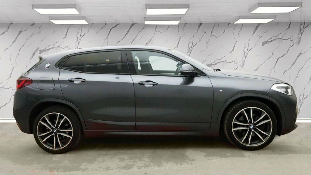 BMW X2 2L M Sport Grey #4