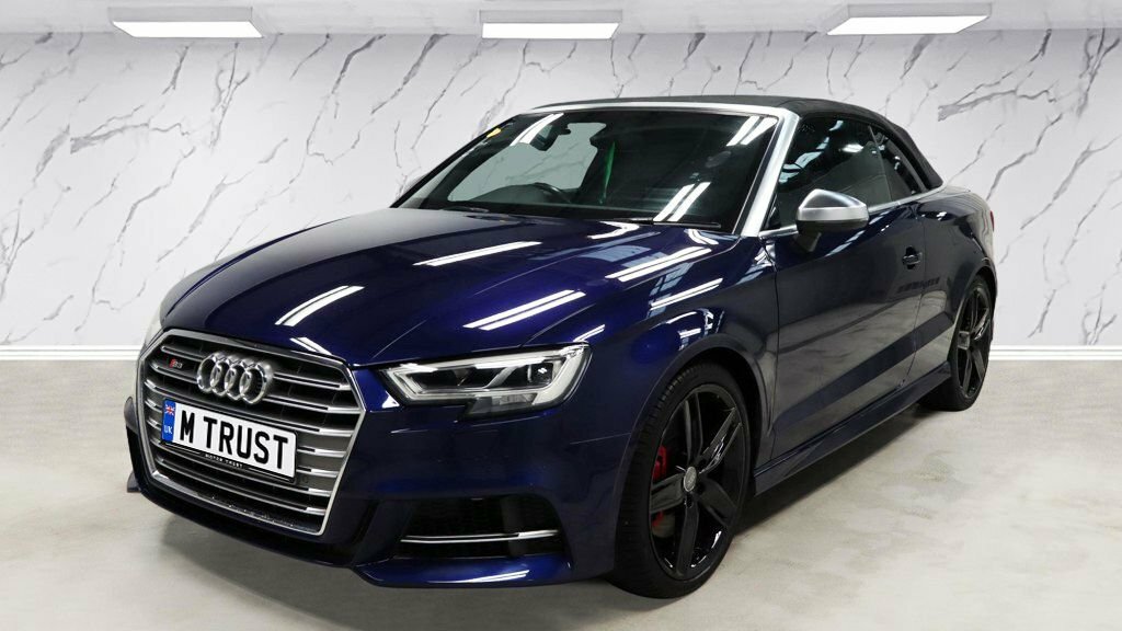 Audi S3 S3 Tfsi Quattro Blue #2
