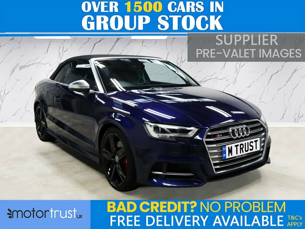 Audi S3 S3 Tfsi Quattro Blue