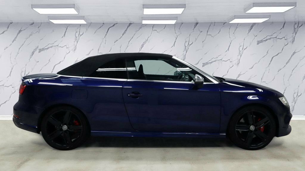 Audi S3 S3 Tfsi Quattro Blue #5
