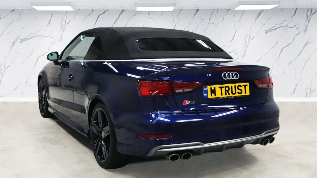 Audi S3 S3 Tfsi Quattro Blue #3
