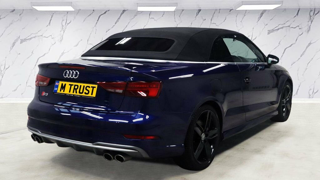 Audi S3 S3 Tfsi Quattro Blue #4