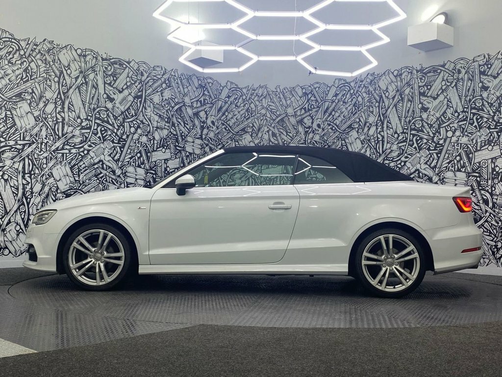 Audi A3 Cabriolet S3 Purple #8