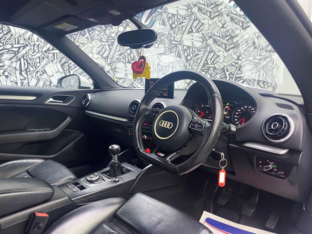 Audi A3 Cabriolet S3 Purple #15