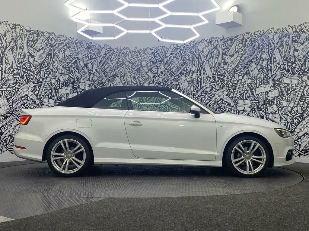 Audi A3 Cabriolet S3 Purple #7