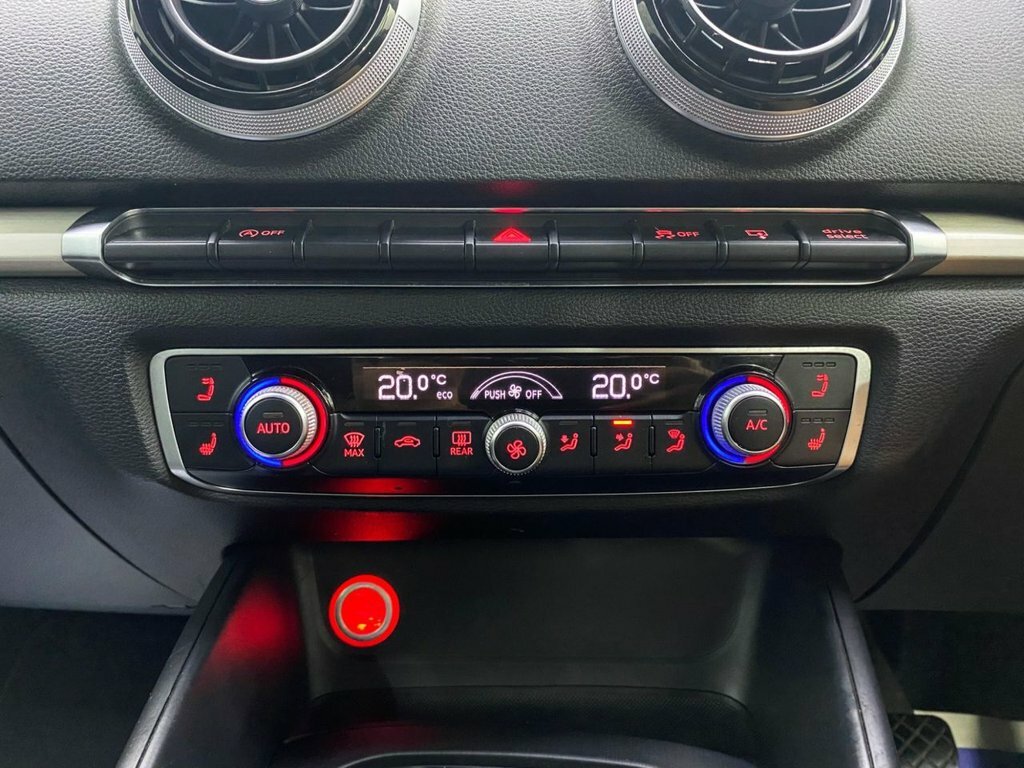 Audi A3 Cabriolet A3 Se Tdi Red #14