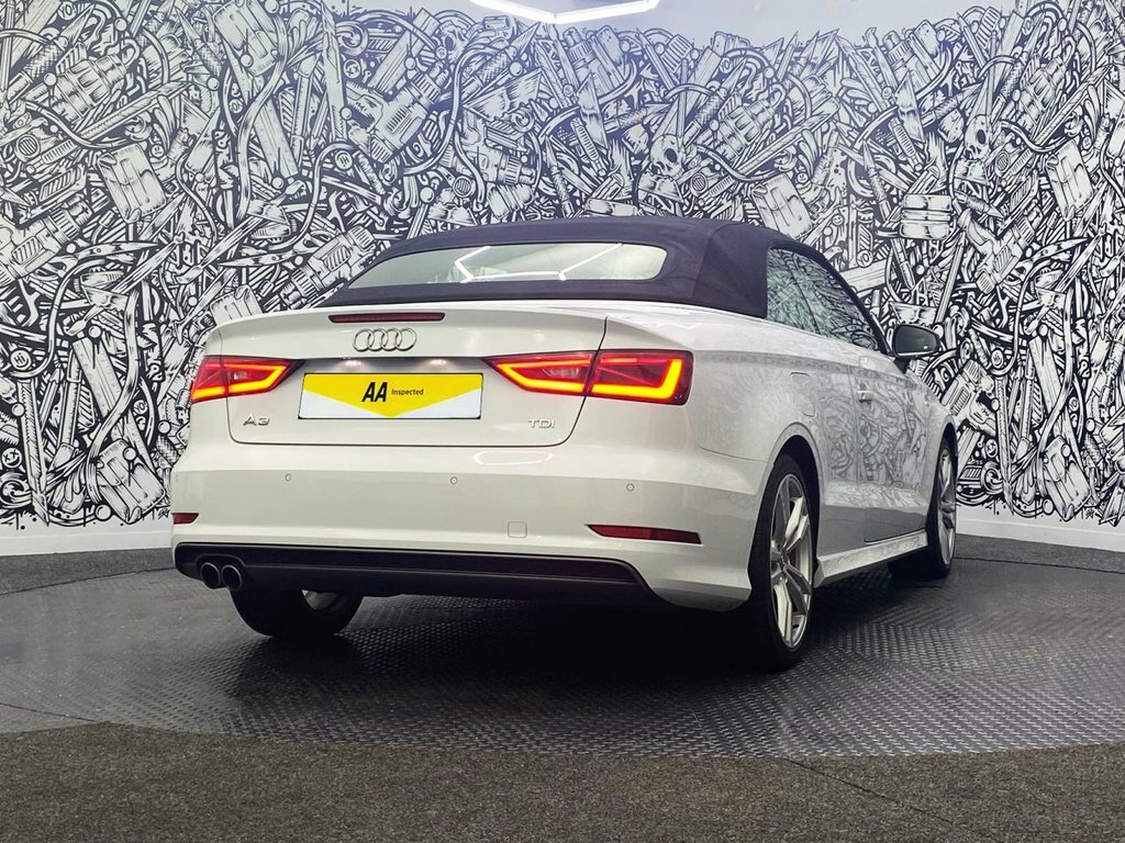 Audi A3 Cabriolet A3 Se Tdi Red #6