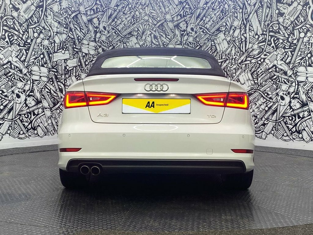 Audi A3 Cabriolet A3 Se Tdi Red #7