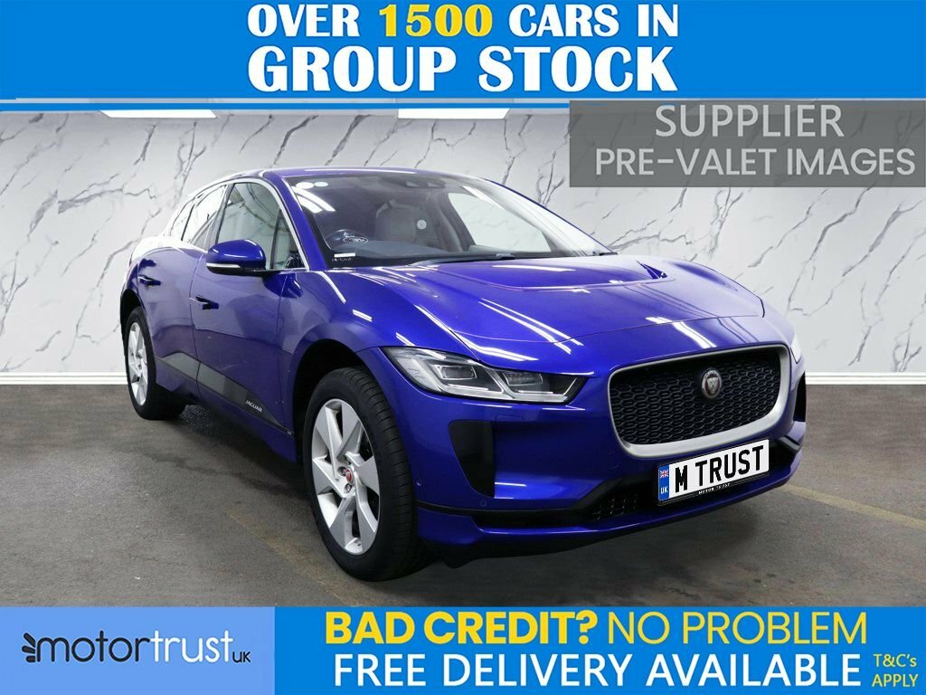 Jaguar I-Pace Suv Blue