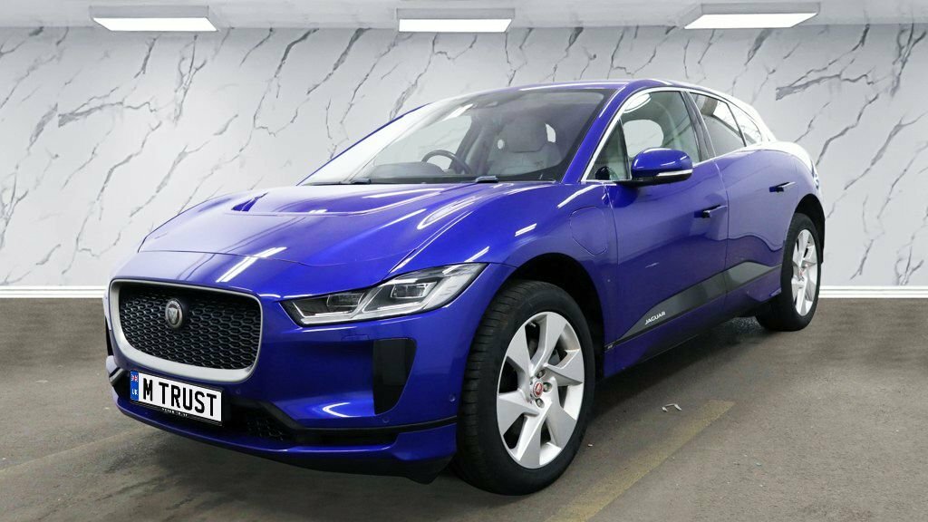 Jaguar I-Pace Suv Blue #2