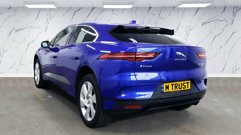 Jaguar I-Pace Suv Blue #3
