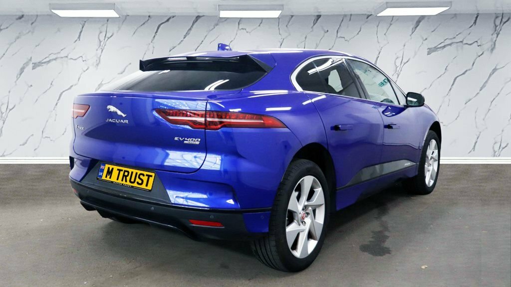 Jaguar I-Pace Suv Blue #4