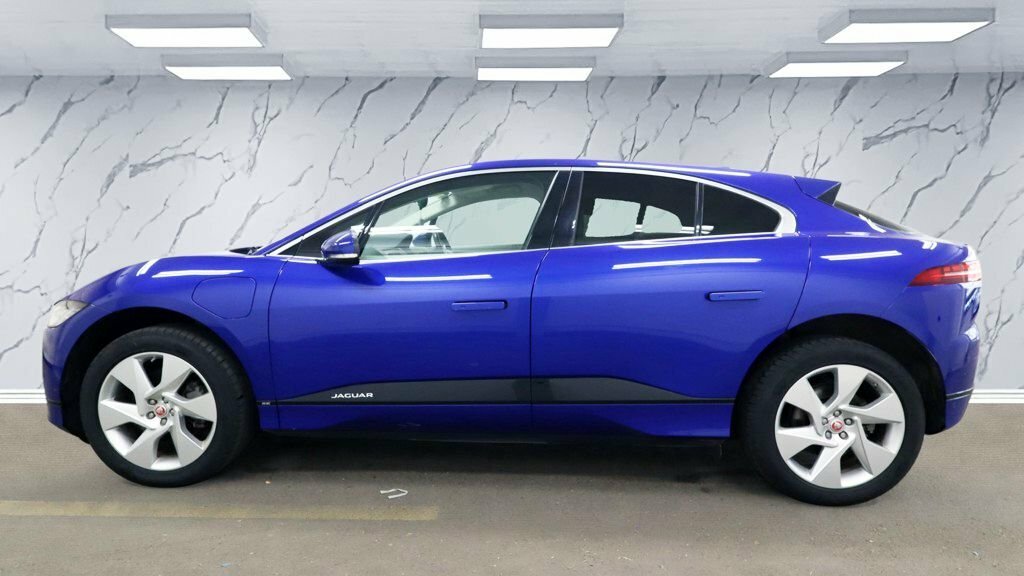Jaguar I-Pace Suv Blue #6