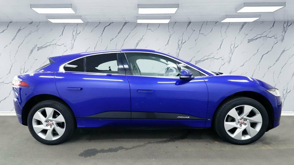 Jaguar I-Pace Suv Blue #5