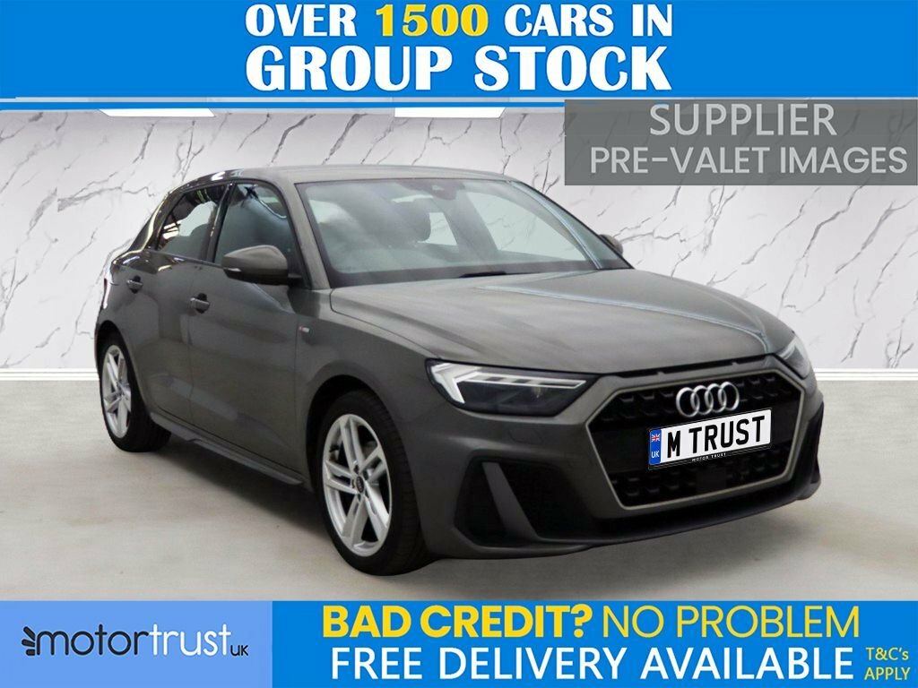 Audi A1 1L S Line Grey
