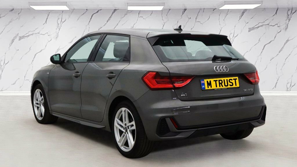 Audi A1 1L S Line YK22ZXH Grey #3