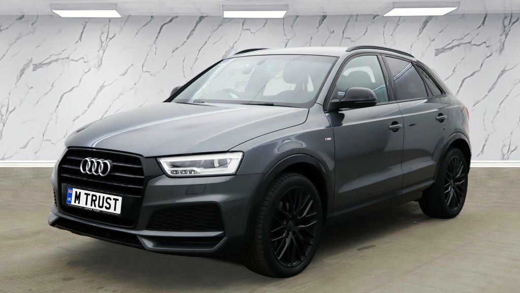 Audi Q3 1.4L Black Edition Grey #2
