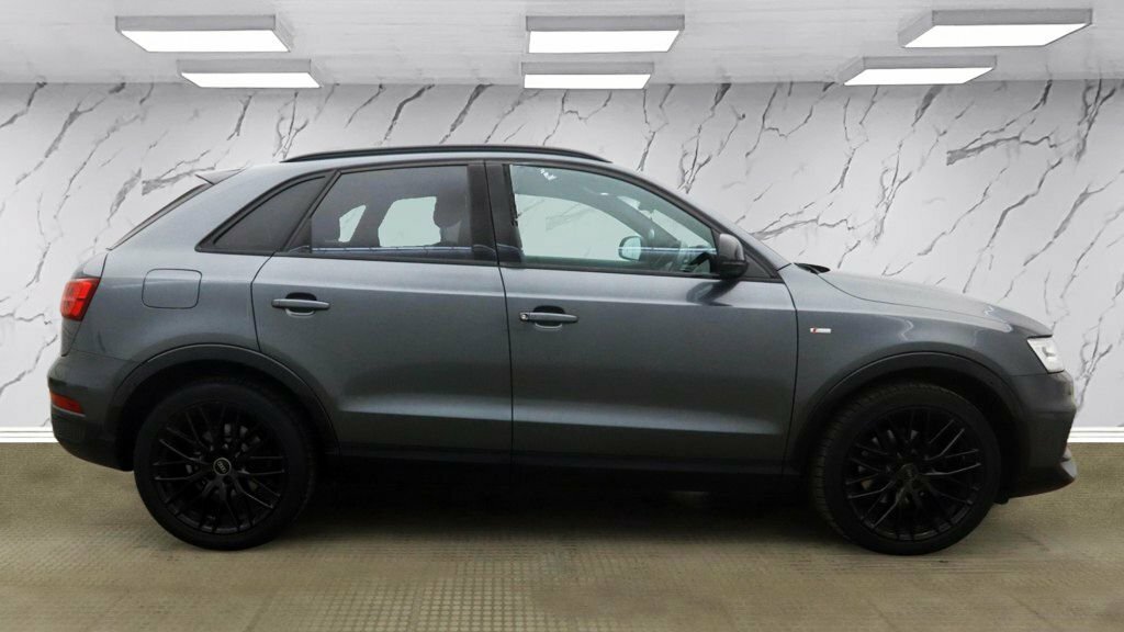 Audi Q3 1.4L Black Edition Grey #5