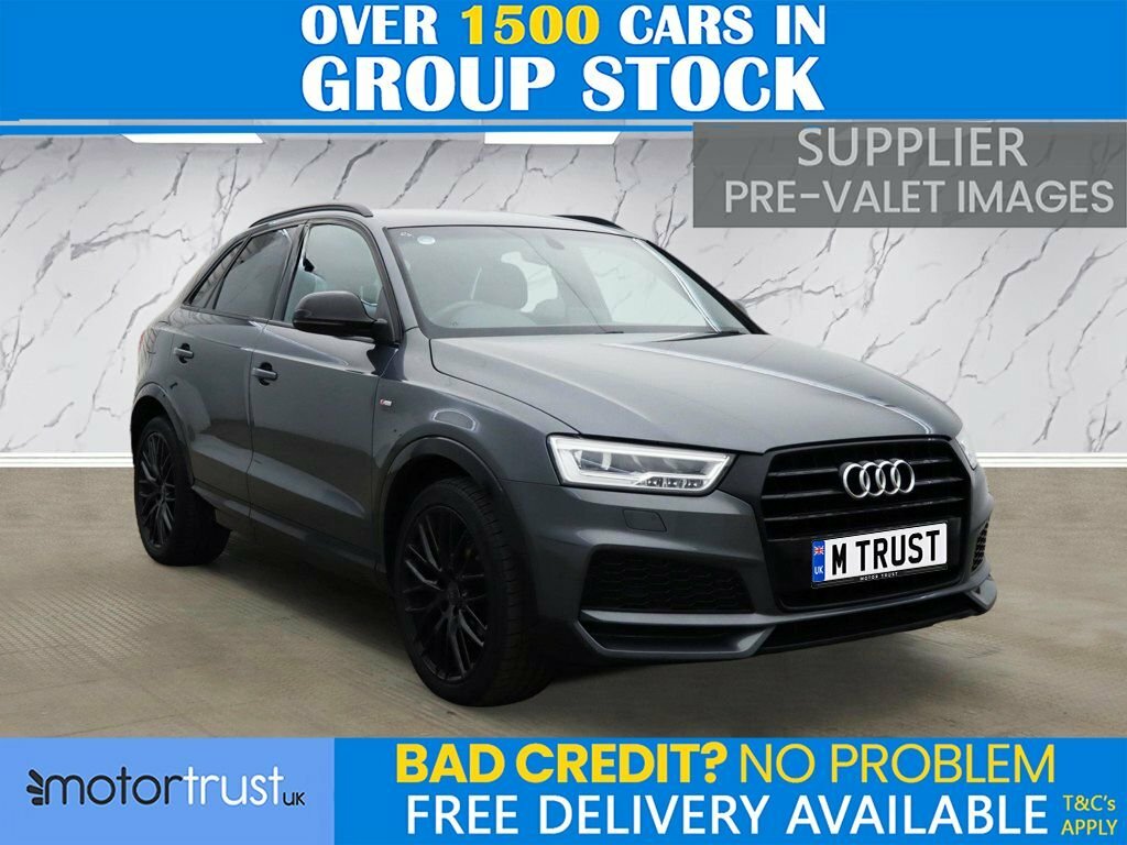 Audi Q3 1.4L Black Edition Grey