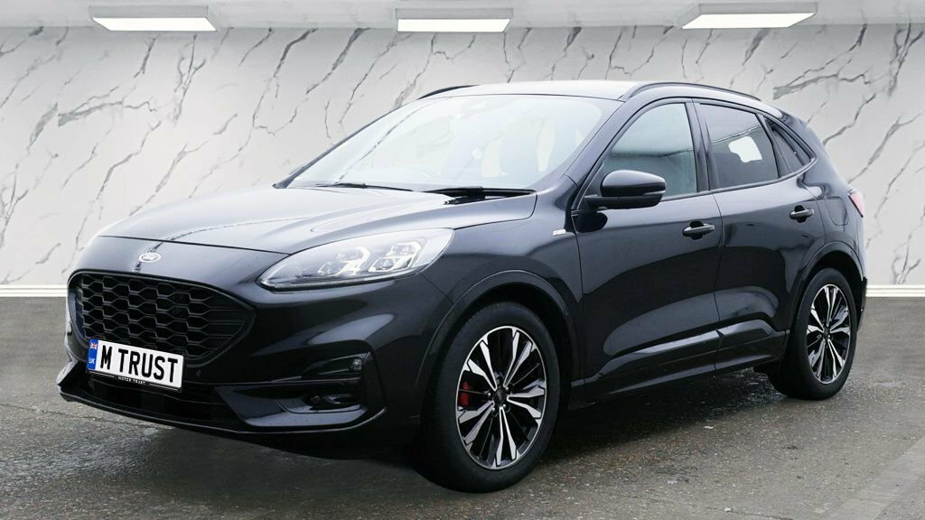 Ford Kuga 1.5L St-line X Black #2