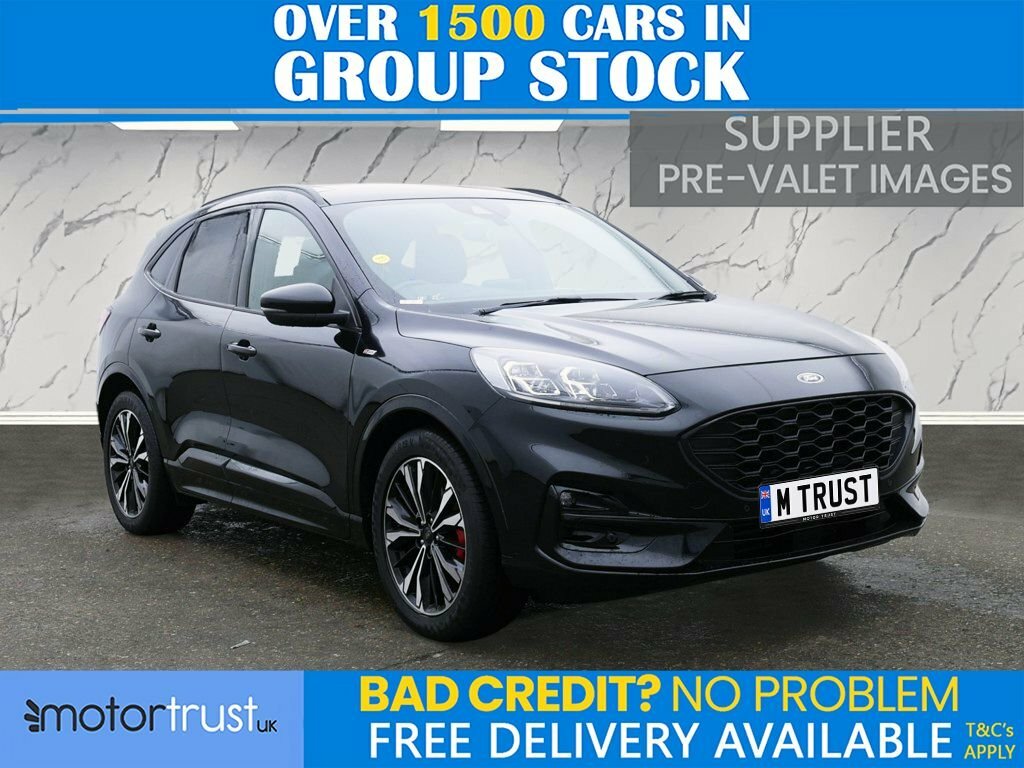 Ford Kuga 1.5L St-line X Black