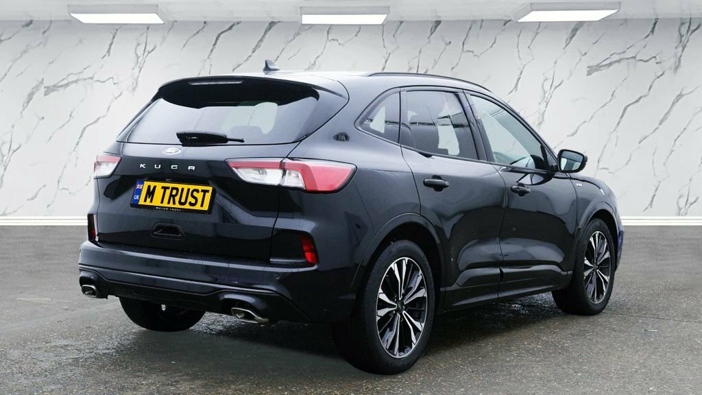 Ford Kuga 1.5L St-line X Black #4