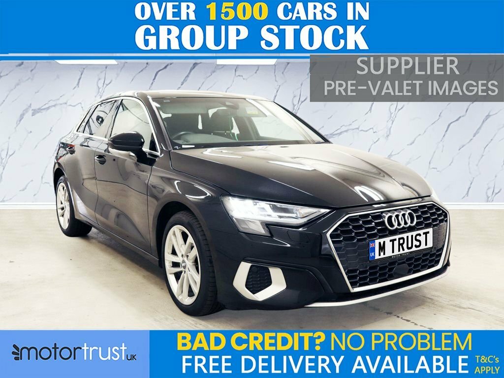 Audi A3 2L Sport Black